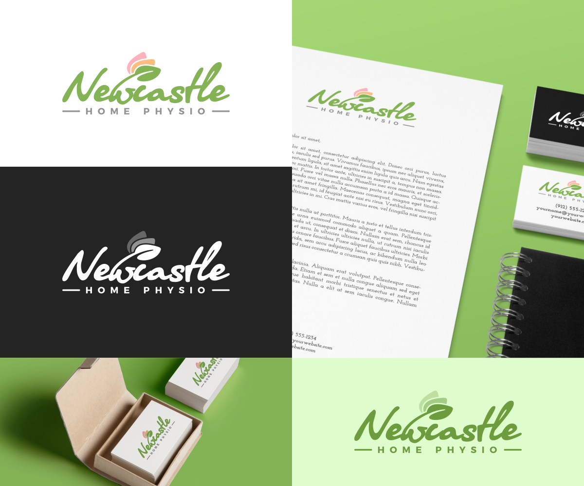 Logo Design by artsterdam for Newcastle Home Physio | Design #11706480
