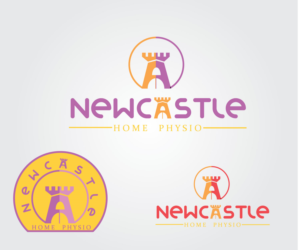 Logo Design by Aeidan for Newcastle Home Physio | Design: #11714201
