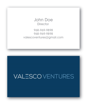 Business Card Design by Alien Cookie for this project | Design: #11699288