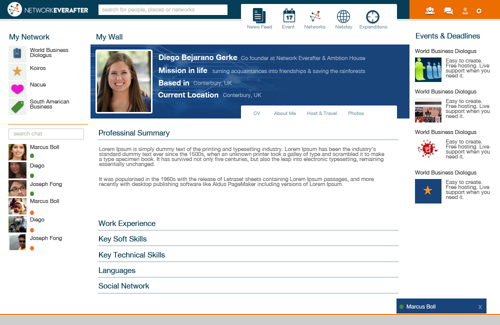 Web Design by uk for this project | Design #2396569