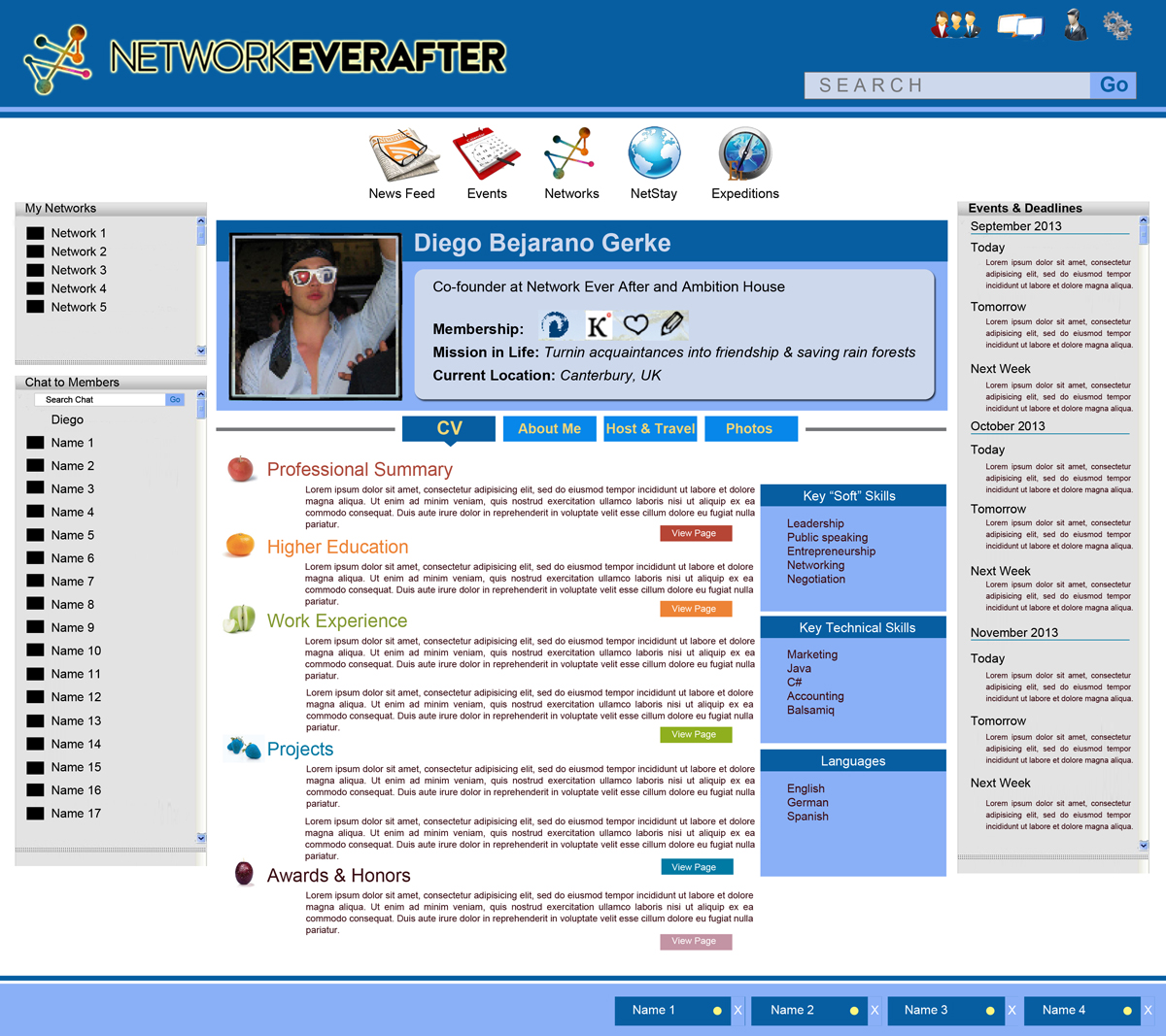 Web Design by noelopan1955 for this project | Design #2366391