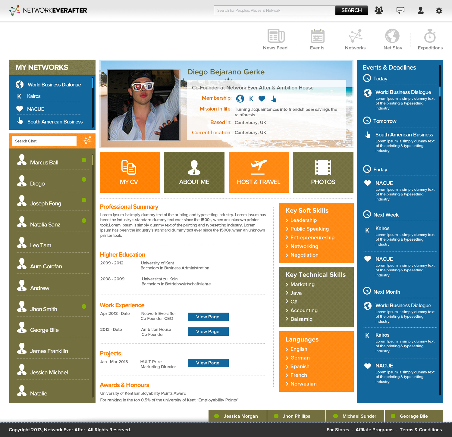 Diseño Web por TechWise para este proyecto | Diseño #2357824