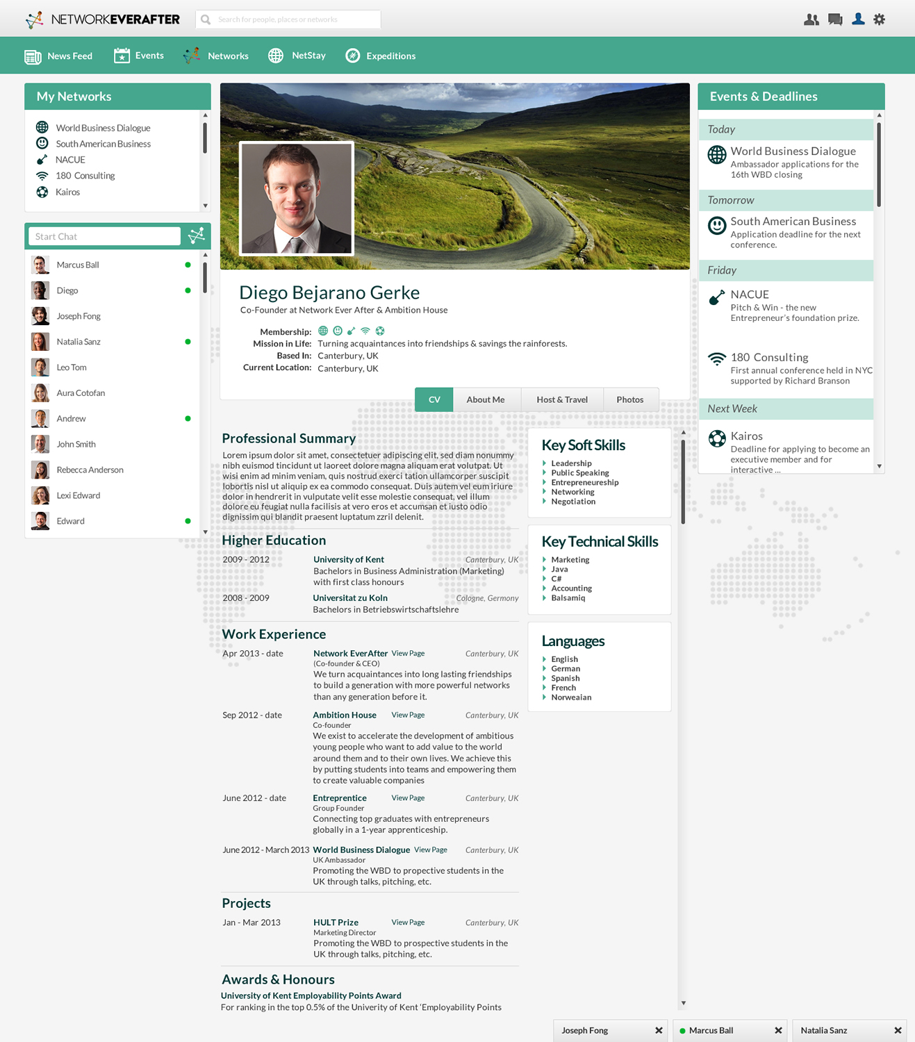 Diseño Web por TechWise para este proyecto | Diseño #2381308