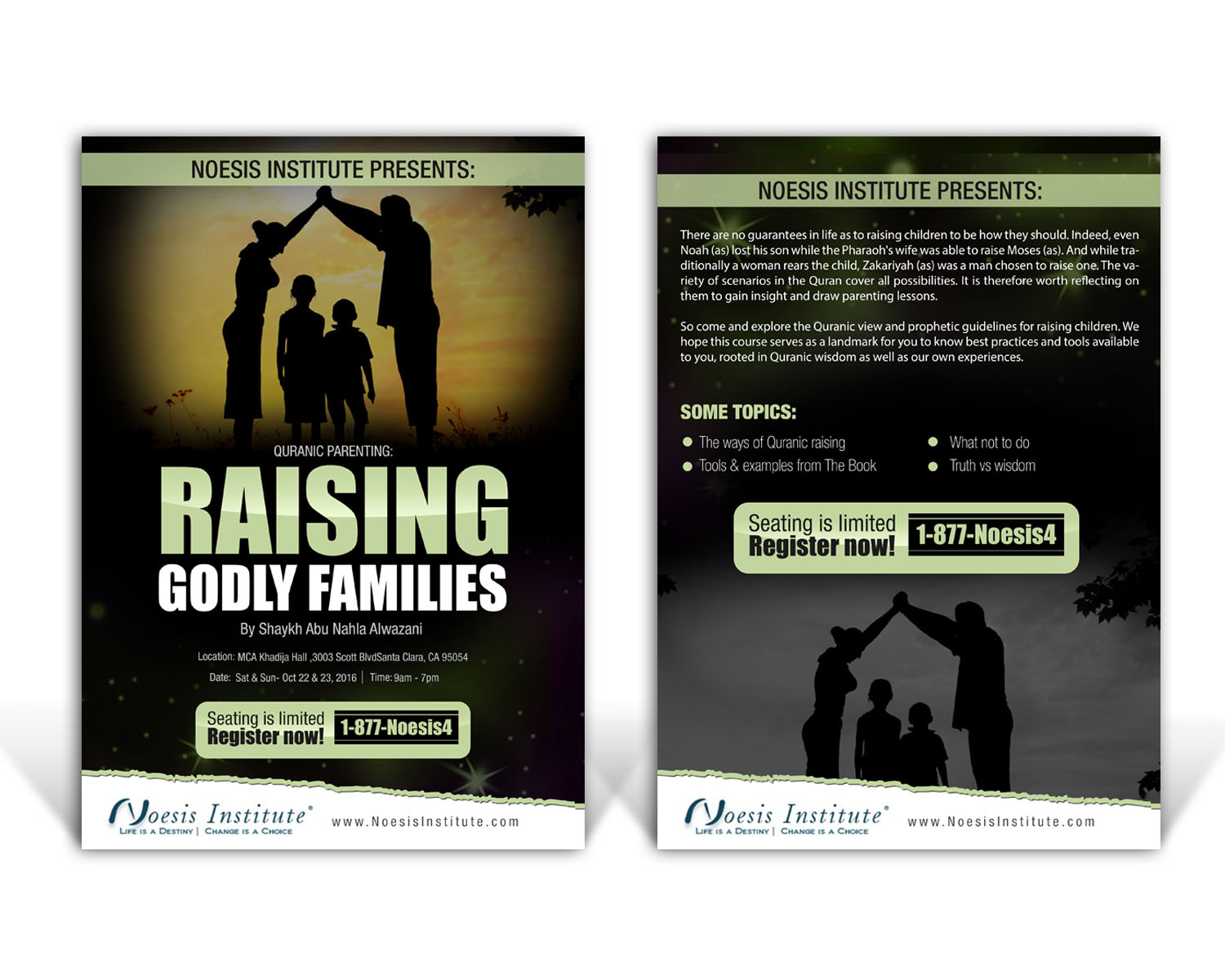 seminar flier