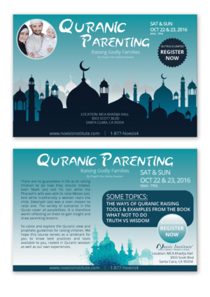 Flyer Design by leuchi for this project | Design #11703615