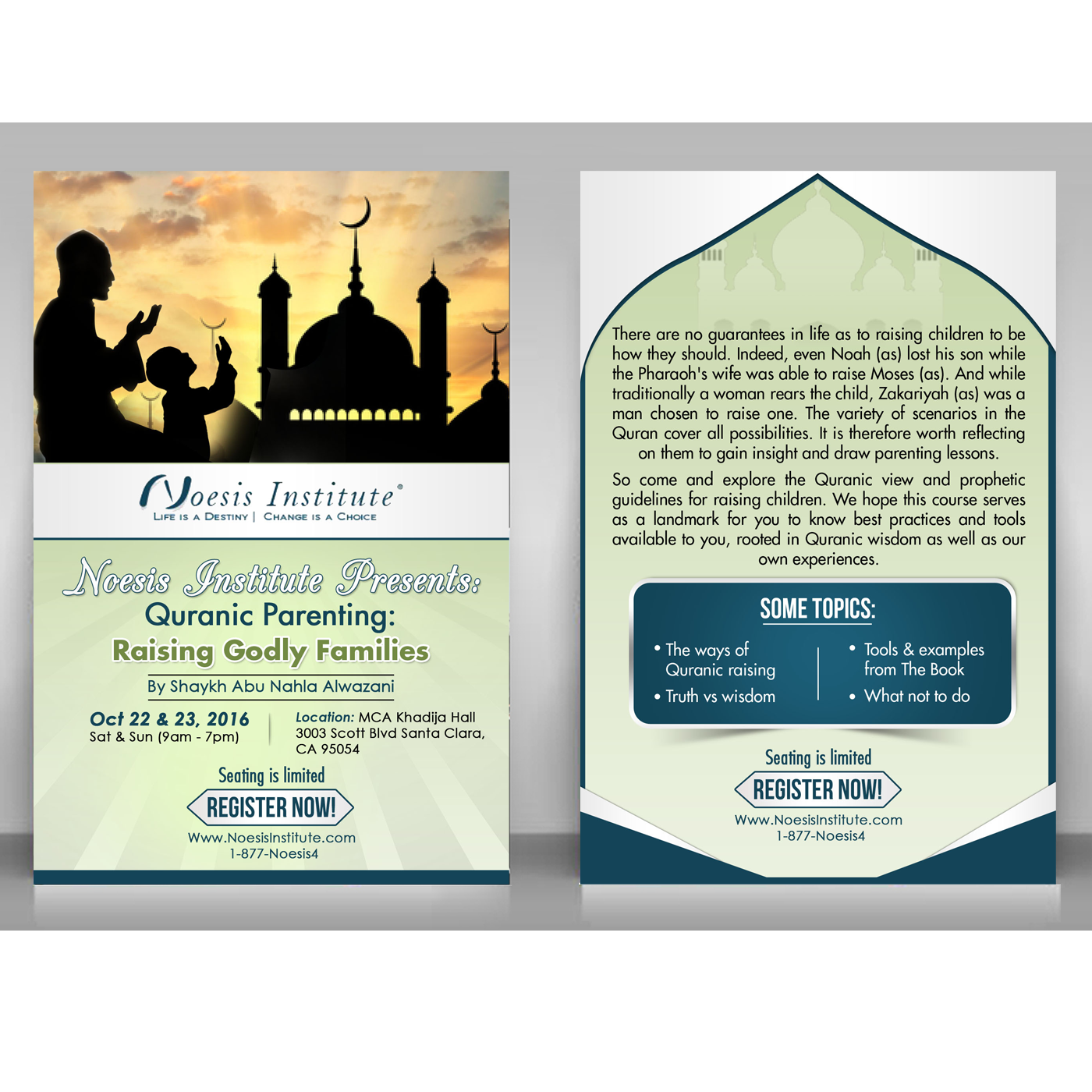 Diseño de Flyer por debdesign para este proyecto | Diseño #11746475