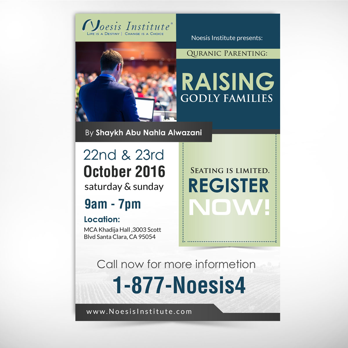 Flyer Design by creative.bugs for this project | Design #11712391