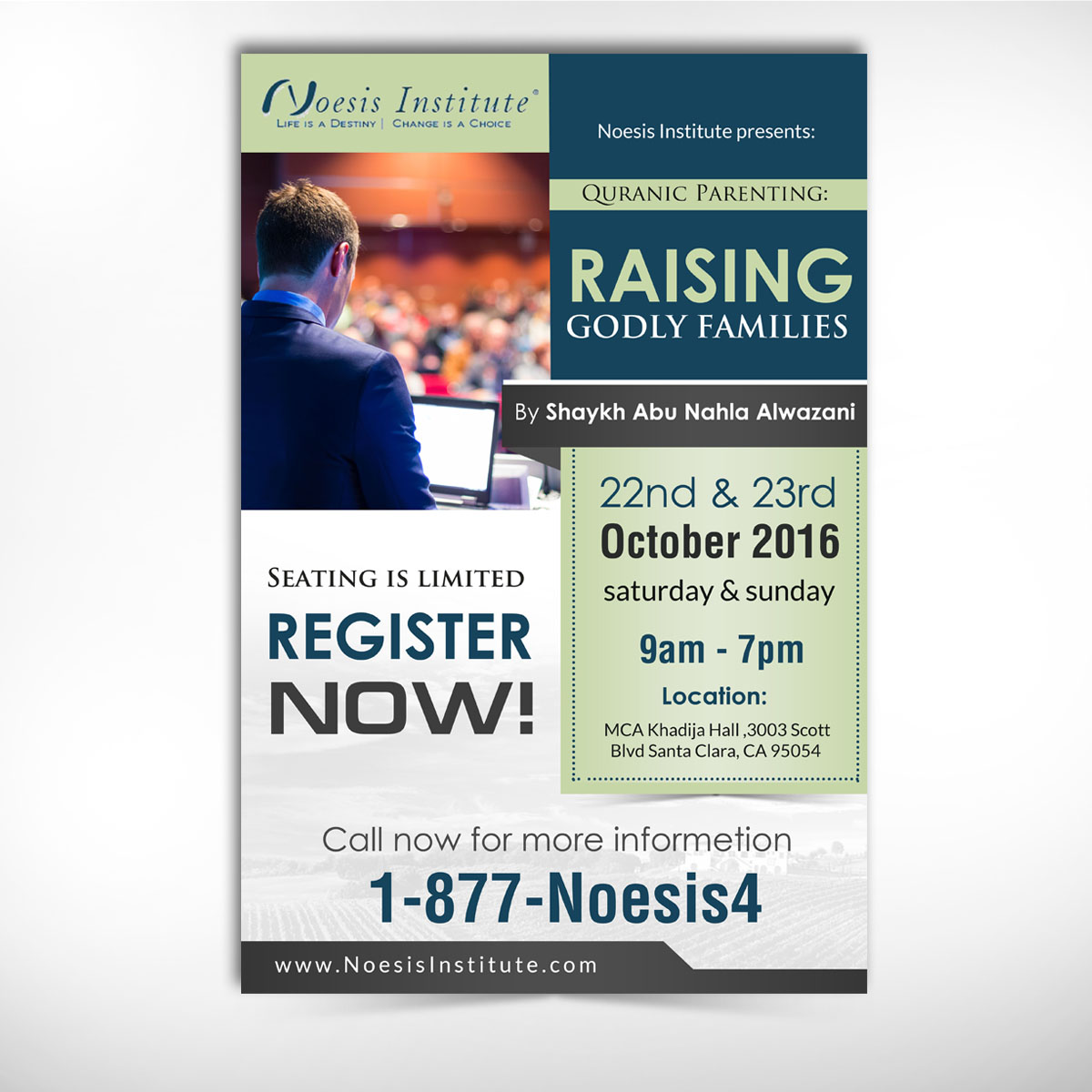 Flyer Design by creative.bugs for this project | Design #11712392