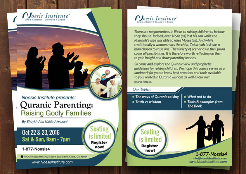 Flyer Design by creative.bugs for this project | Design #11798968