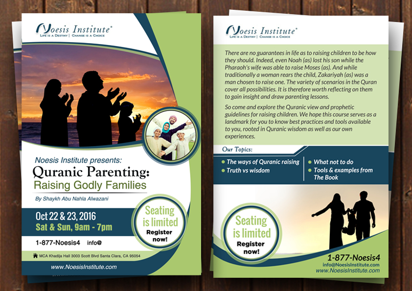 Flyer Design by creative.bugs for this project | Design #11822981