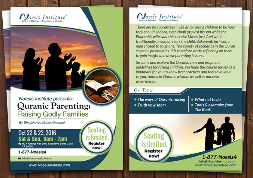 Flyer Design by creative.bugs for this project | Design #11875768