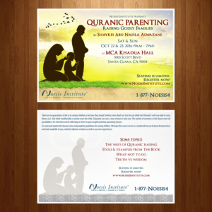 Flyer Design by VEGA-Designs for this project | Design #11708744