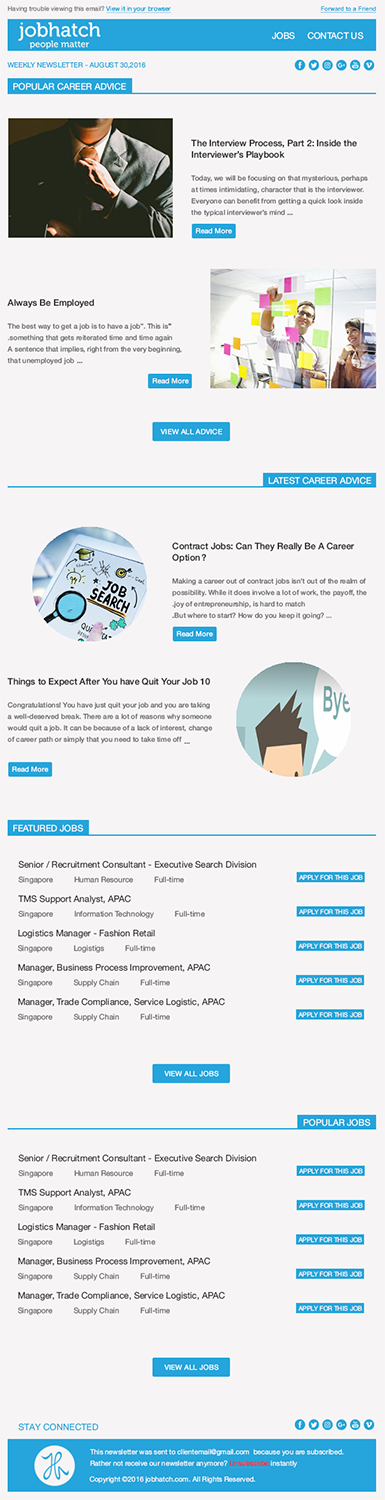 Email Marketing Design by BuntarBG for this project | Design #11704563