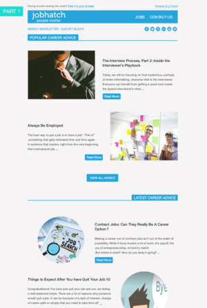 Email Marketing Design by BuntarBG for this project | Design: #11704564