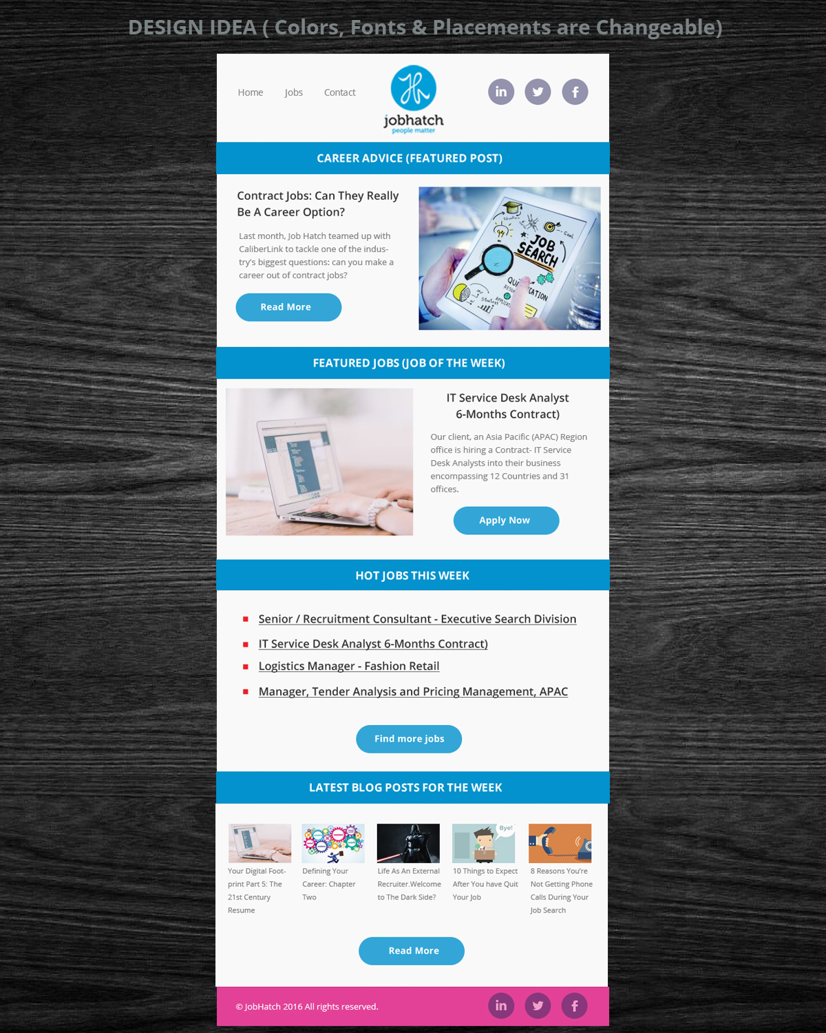 Email Marketing Design by Venkat for this project | Design #11761634