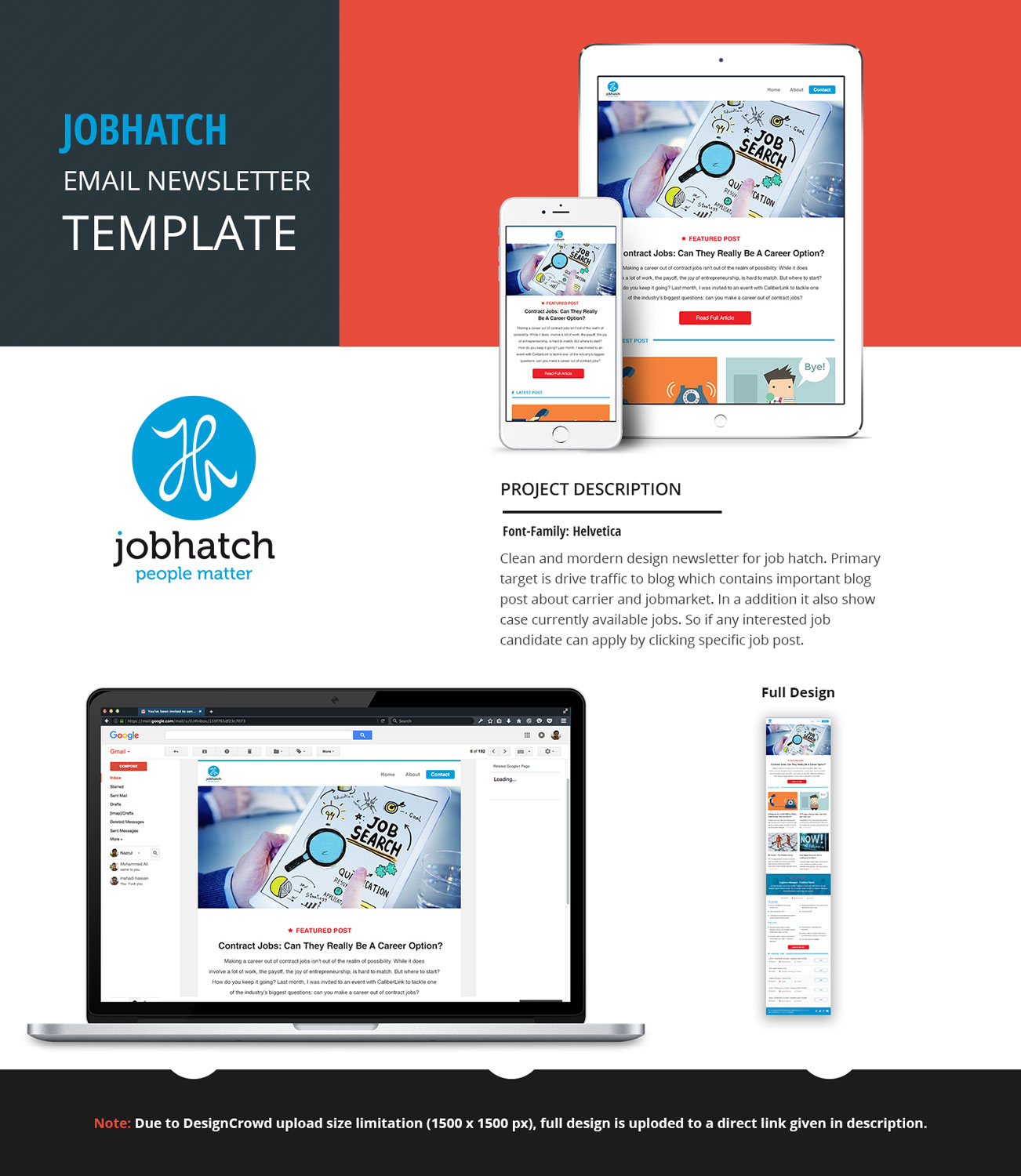 E-Mail Marketing-Design von techmips für dieses Projekt | Design #11709990