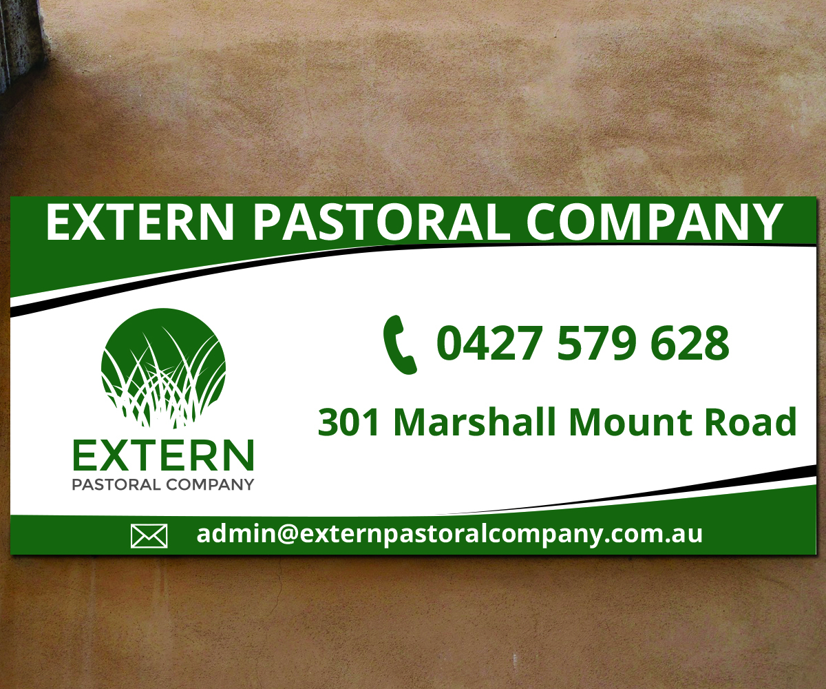 Signage Design by designemmi for this project | Design #11742369