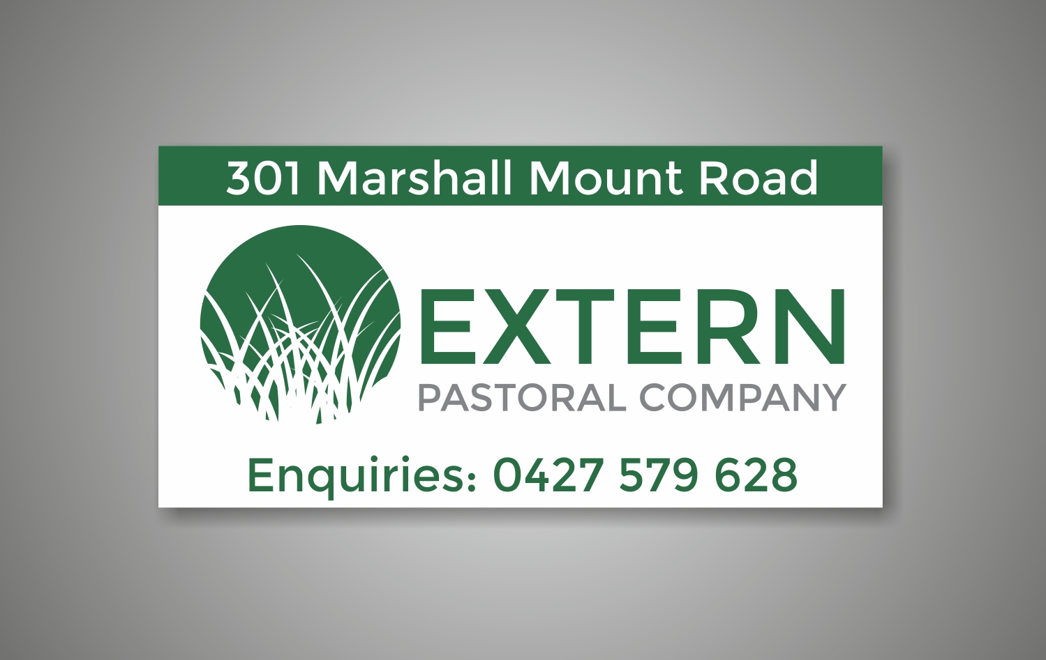 Signage Design by Maestroto for this project | Design #11797100