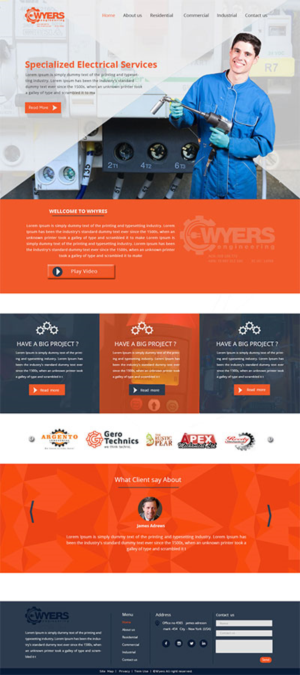 Diseño Web por web deskers para este proyecto | Diseño #11715764