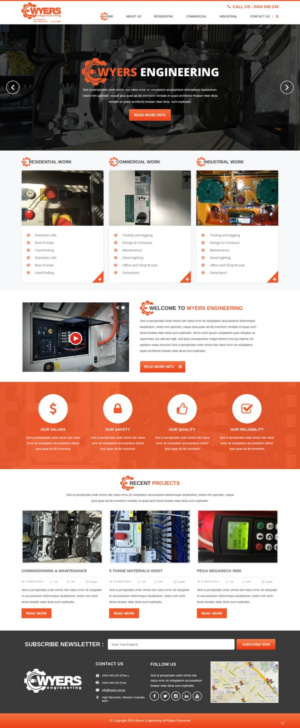 Diseño Web por pb para este proyecto | Diseño: #11718060