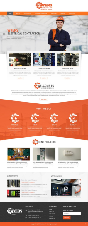 Diseño Web por pb para este proyecto | Diseño: #11718061
