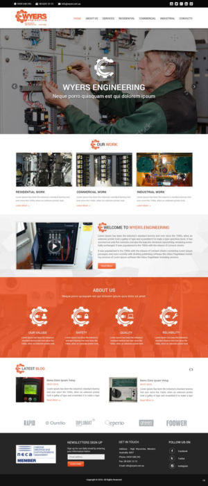 Diseño Web por pb para este proyecto | Diseño: #11718064