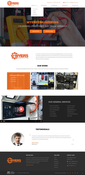 Diseño Web por pb para este proyecto | Diseño: #11718076