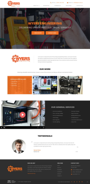 Diseño Web por pb para este proyecto | Diseño: #11718077