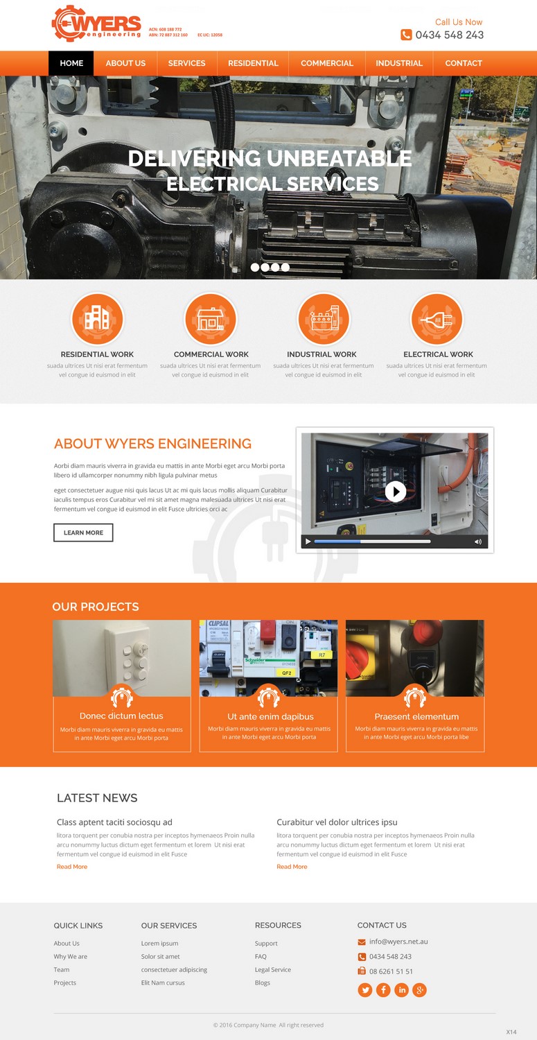 Web Design by pb for this project | Design #11721515