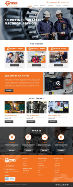 Diseño Web por pb para este proyecto | Diseño: #11728523