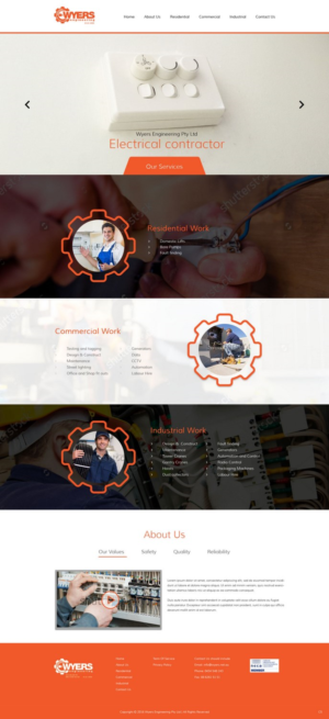 Diseño Web por pb para este proyecto | Diseño: #11728525