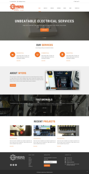 Diseño Web por pb para este proyecto | Diseño: #11728527