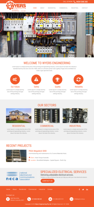 Web Design by rightway for this project | Design: #11715733