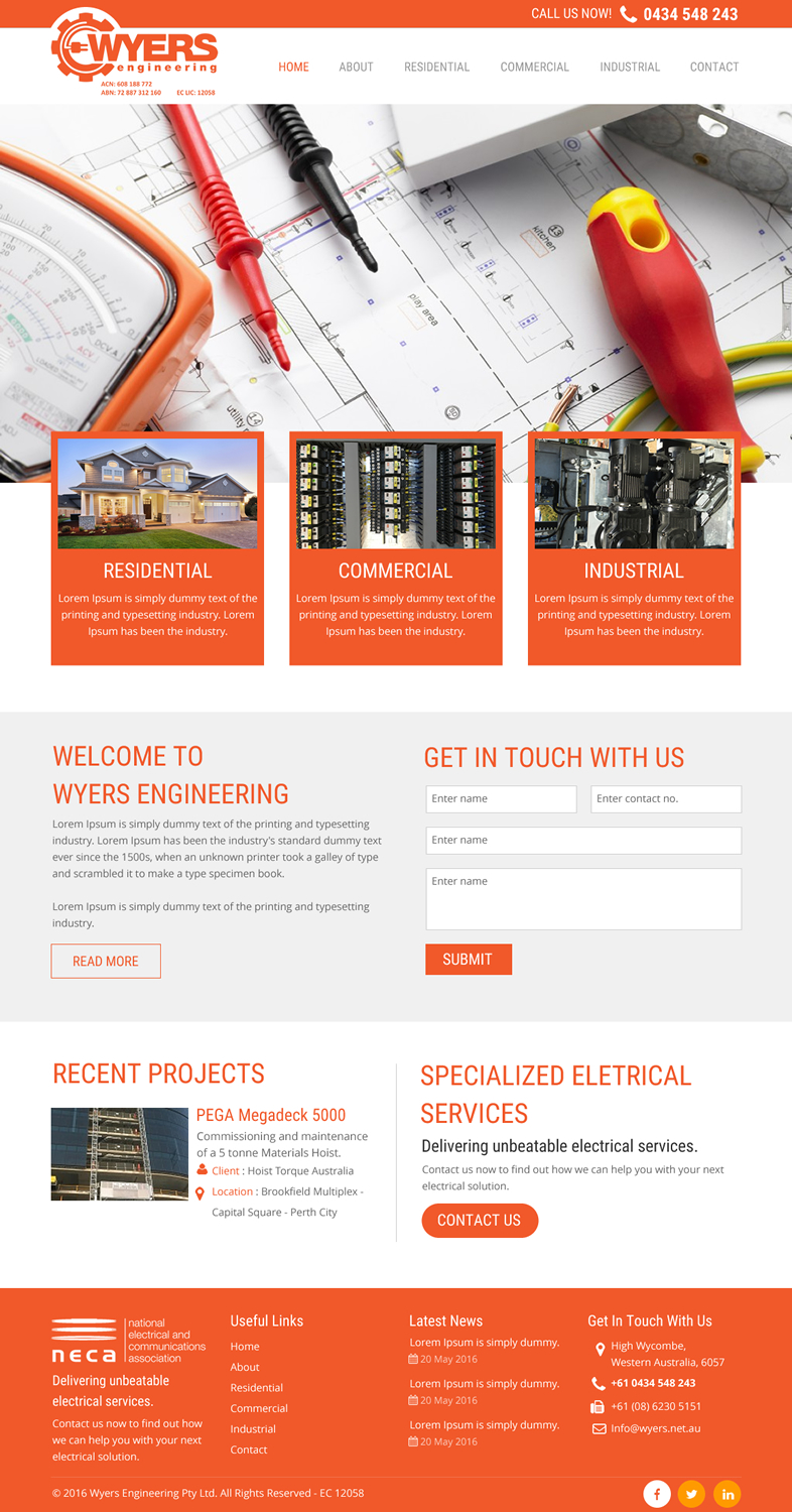 Web Design by rightway for this project | Design #11715744