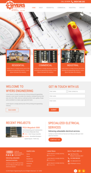 Web Design by rightway for this project | Design: #11715744