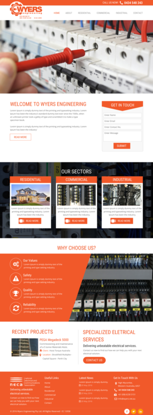 Web Design by rightway for this project | Design: #11715753