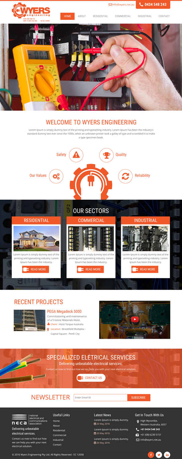 Web Design by rightway for this project | Design #11715765
