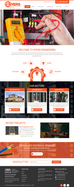 Web Design by rightway for this project | Design: #11715765