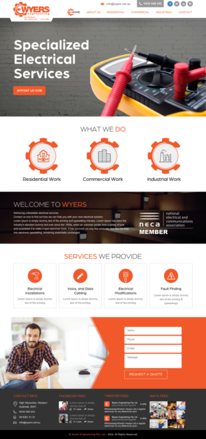 Web Design by rightway for this project | Design: #11715776