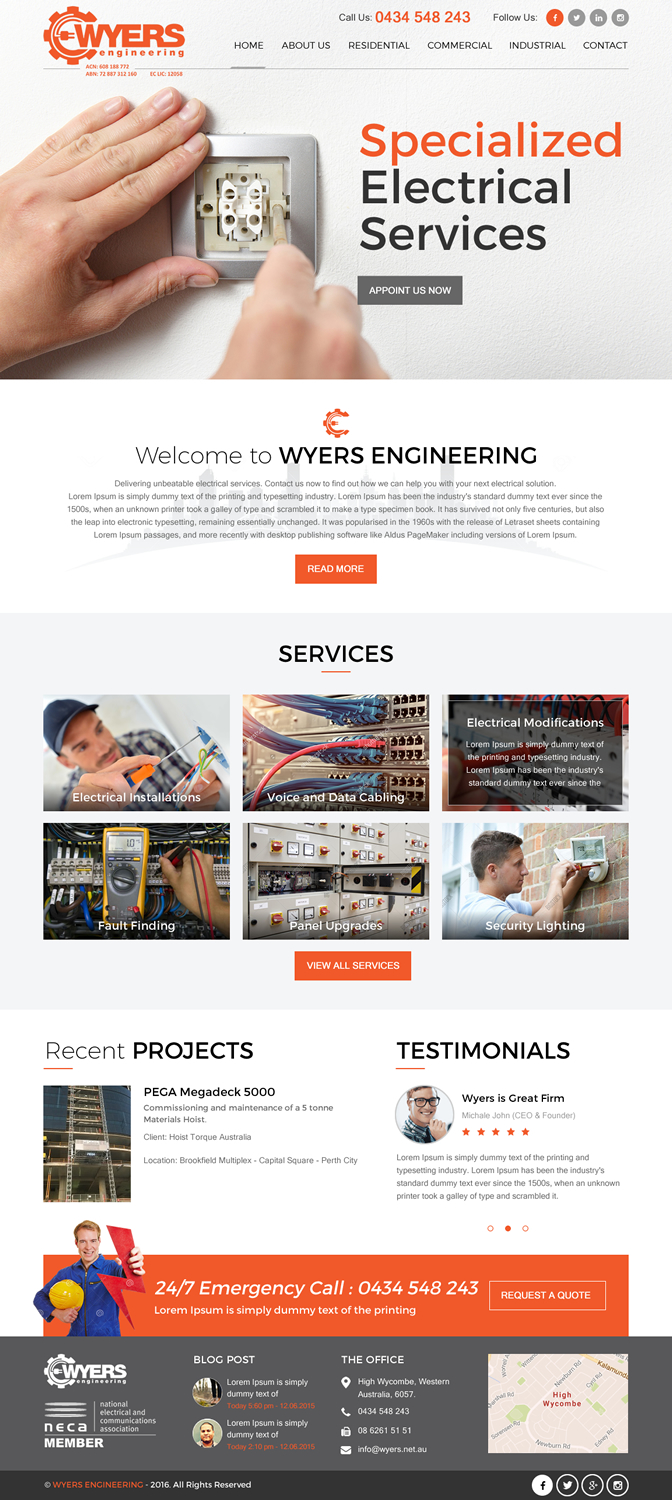 Web-Design von rightway für dieses Projekt | Design #11715792