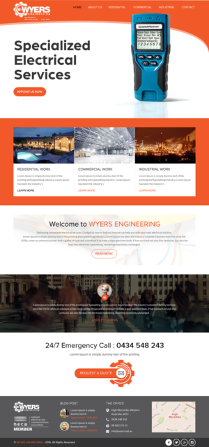 Web Design by rightway for this project | Design: #11715805
