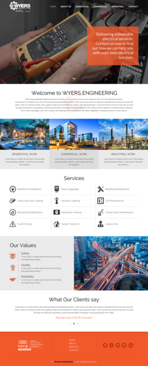 Web Design by rightway for this project | Design: #11715811