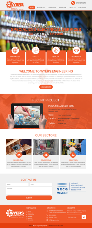 Web Design by rightway for this project | Design: #11715829