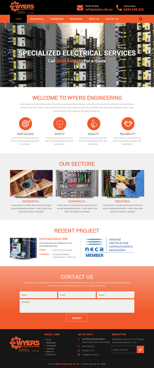 Web Design par rightway pour ce projet | Design #11715841