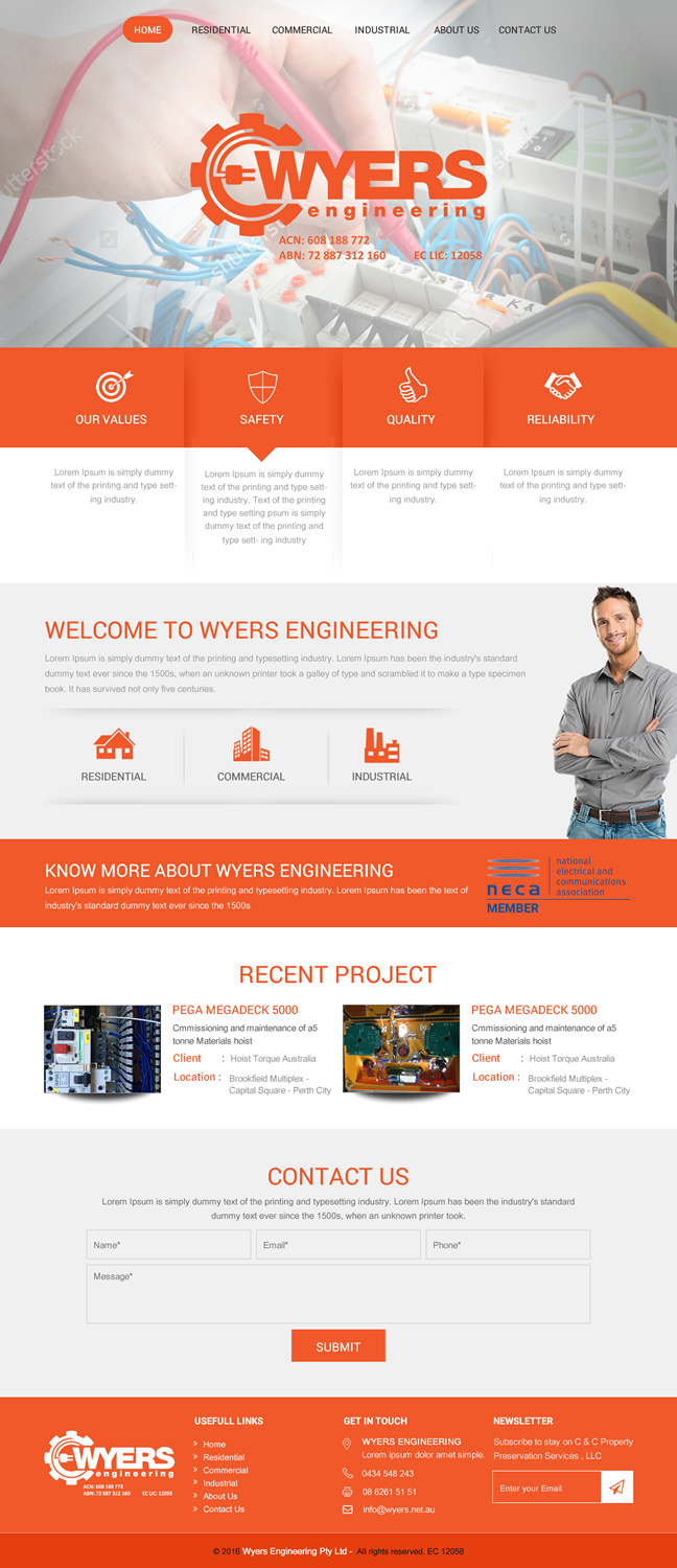 Diseño Web por rightway para este proyecto | Diseño #11715886