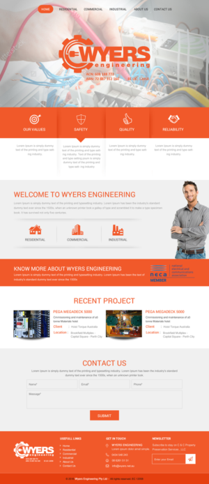 Diseño Web por rightway para este proyecto | Diseño: #11715886