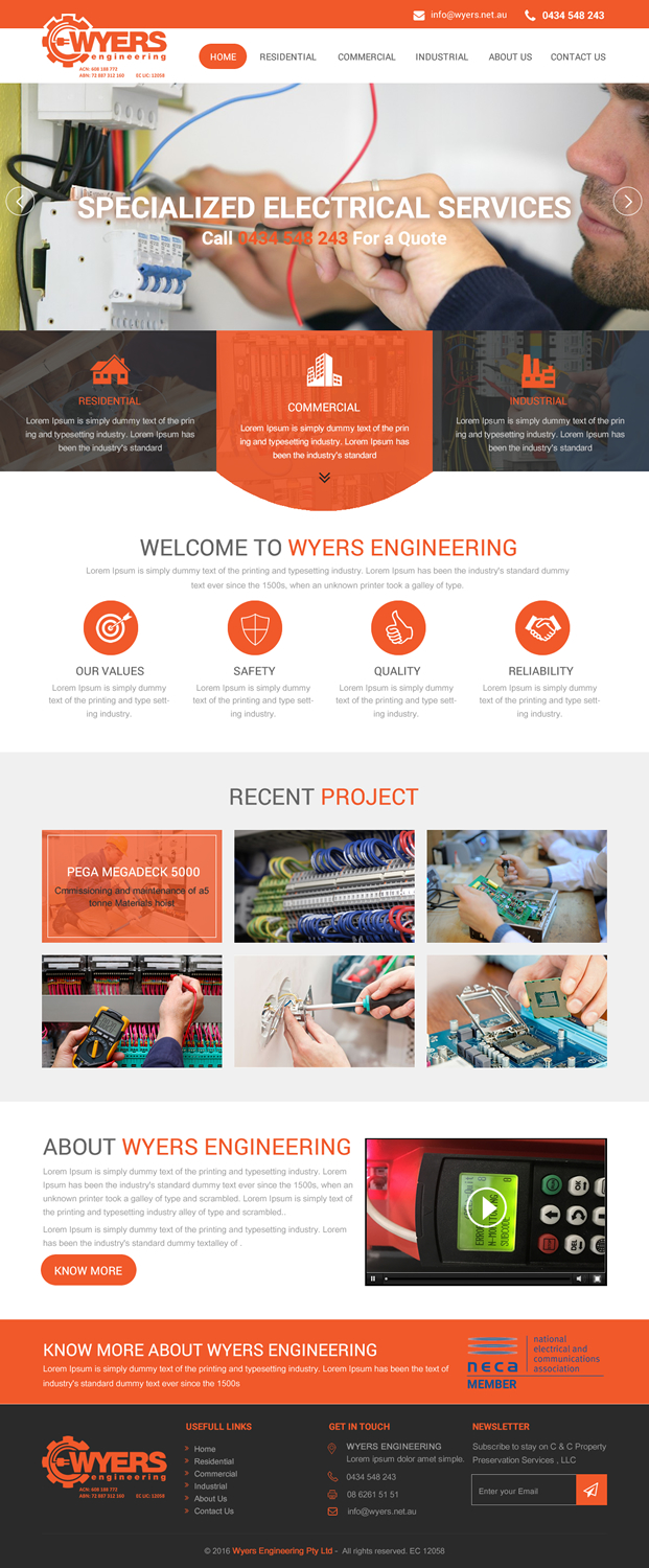 Diseño Web por rightway para este proyecto | Diseño #11715898