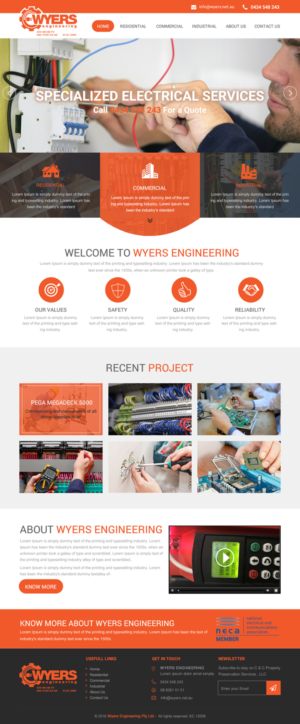 Diseño Web por rightway para este proyecto | Diseño: #11715898
