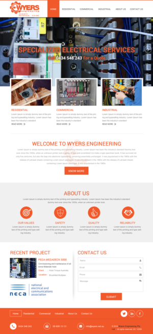 Diseño Web por rightway para este proyecto | Diseño: #11715910
