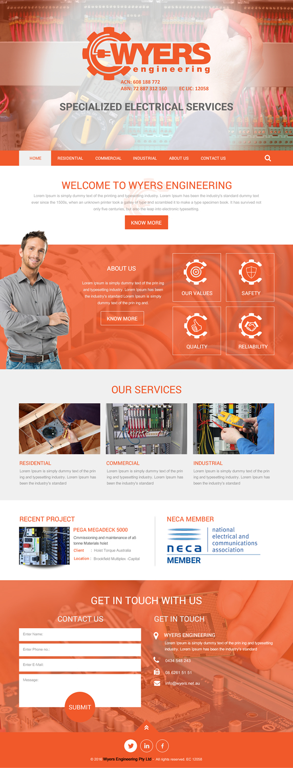 Diseño Web por rightway para este proyecto | Diseño #11715920